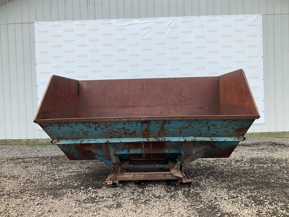 Galion Self-Dumping Hopper