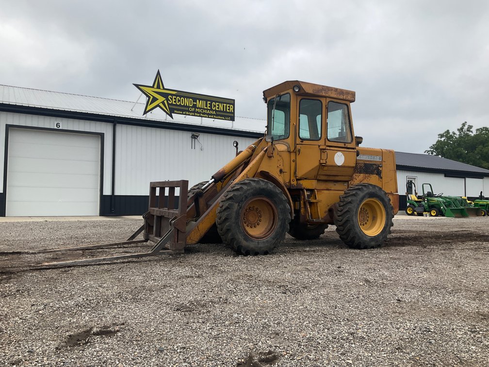 John Deere 444-A Wheel Loader