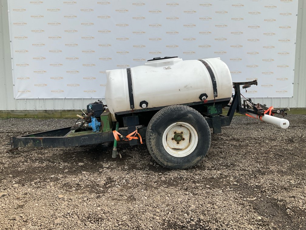 300 Gallon Tow-Behind Boom Sprayer Trailer with Kohler Magnum 8 Engine