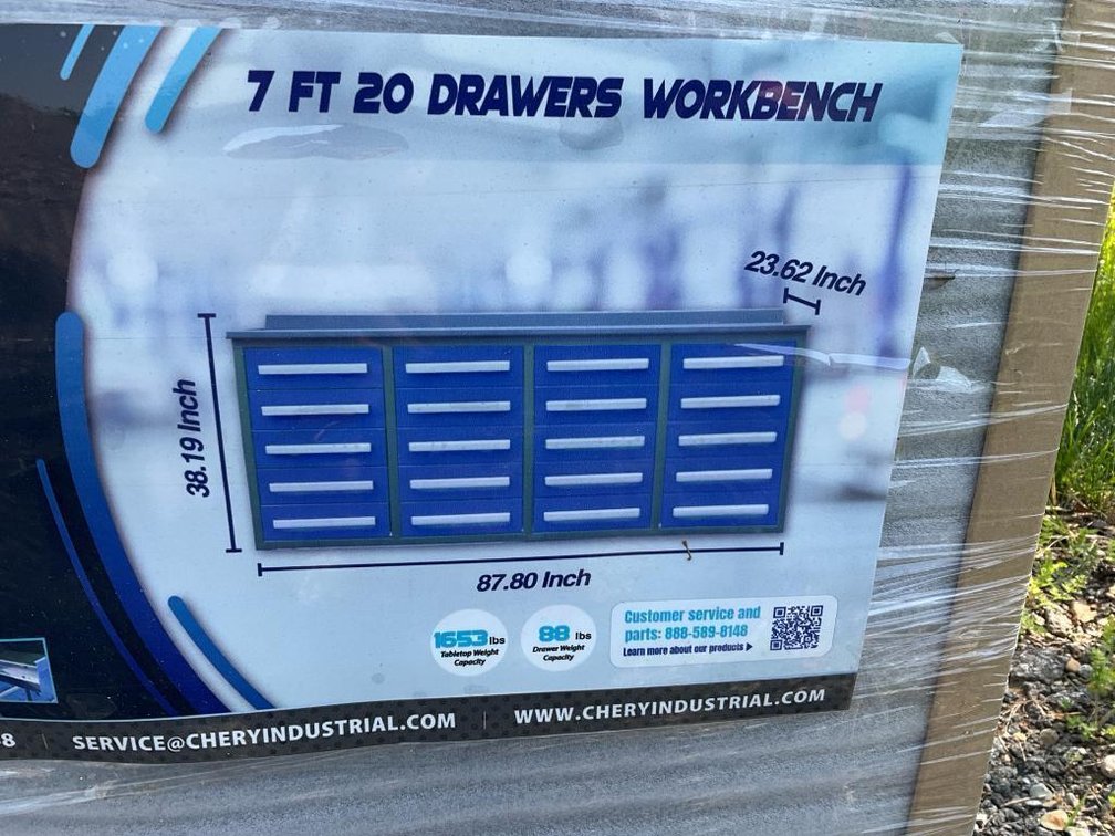 New Chery Work Bench