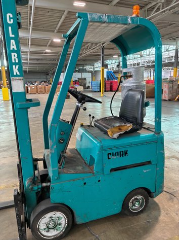 Benefit of The Salvation Army 1953 Clark C20p Forklift