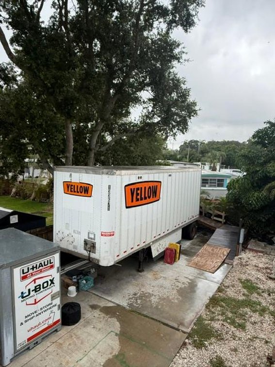 Benefit of Salvation Army Florida 2016 Wabash Vans Dry Van Trailer