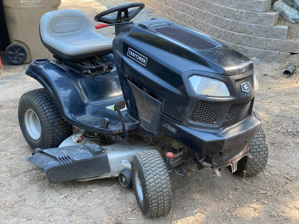 Benefit of Jefferson Public Radio 2017 Craftsman T-3100 Riding Lawn Mower