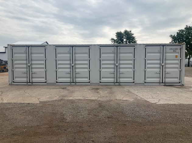 One Trip 40' High Cube Multi-Door Shipping Container LYPU0238533