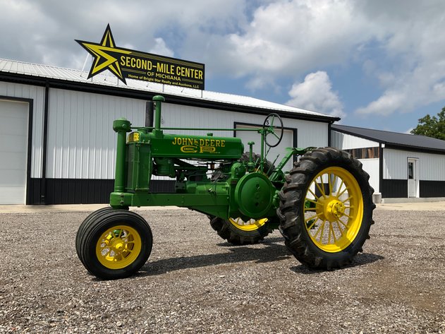 1934 John Deere General Purpose Tractor