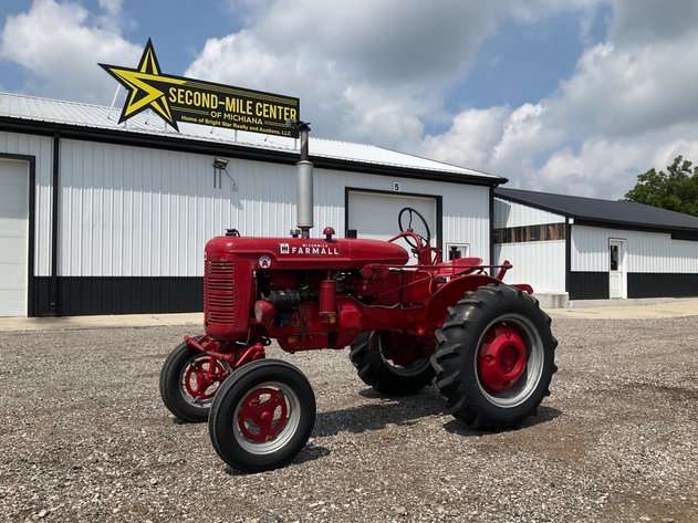 1951 International Harvester McCormick Farmall Super A Tractor