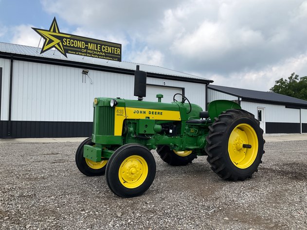1960 John Deere 435 Diesel Tractor