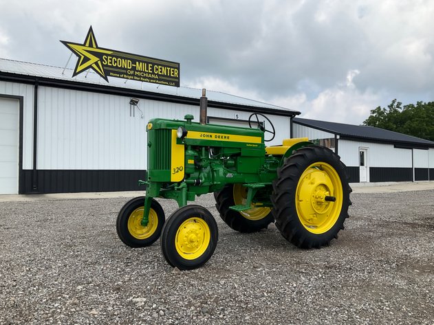 1957 John Deere 320-S Series Southern Special Tractor