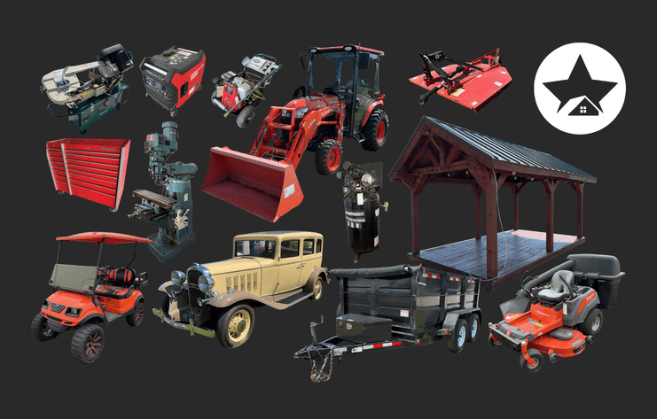 Lockett Personal Property Auction: Live & Online!