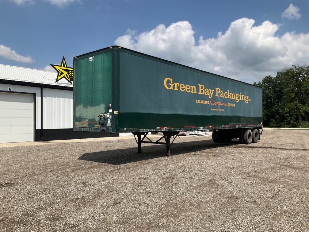 1998 Wabash National Dry Van Semi-Trailer