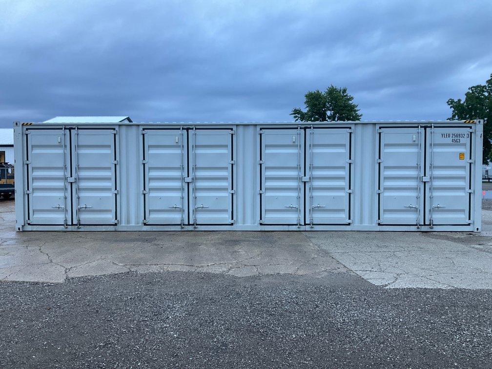 One Trip 40' High Cube Multi-Door Container YLEU2569323