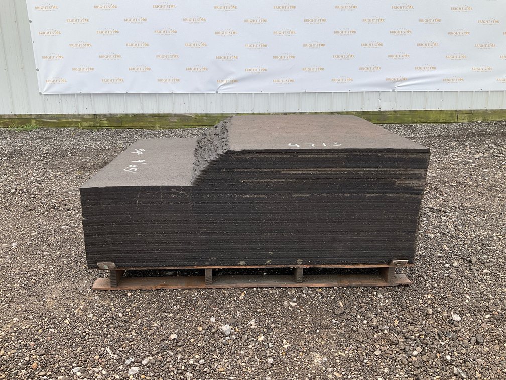 33 Pc. 4' x 5' Black Fiber/CeloTex Wall Sheathing