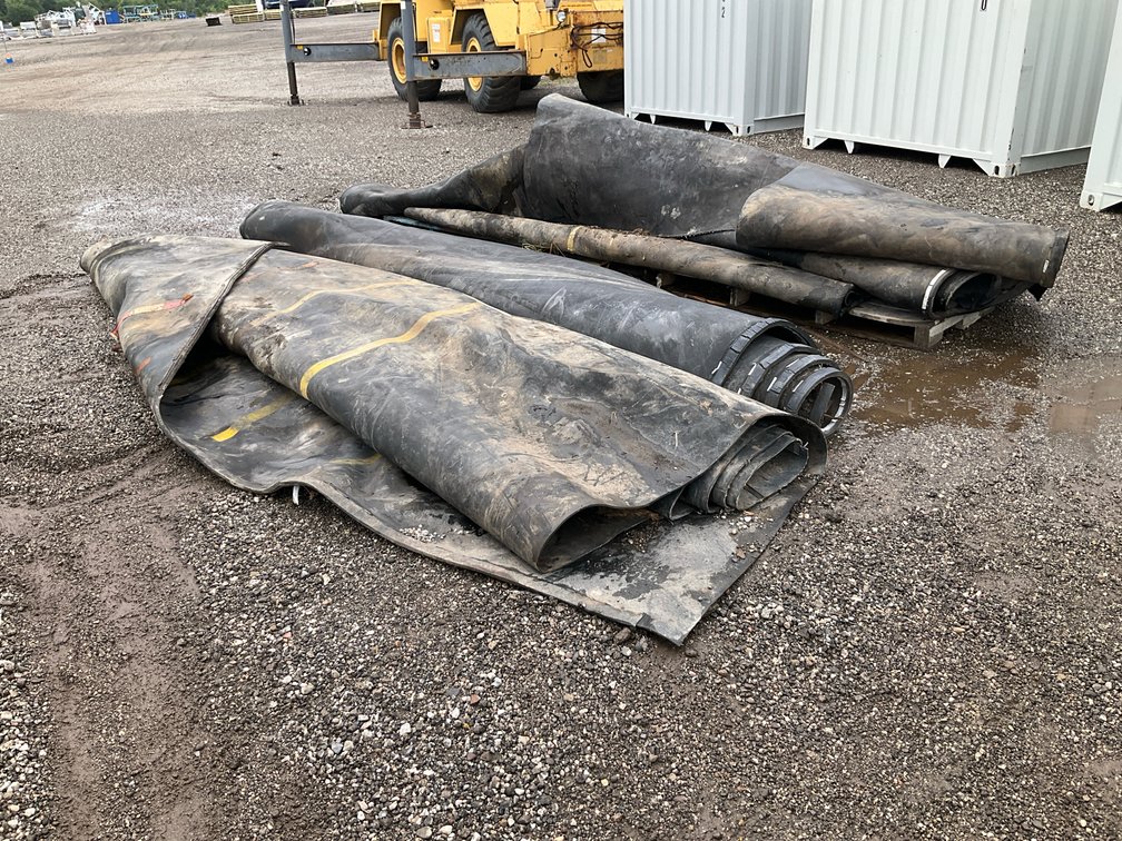 Heavy Duty Rubber Belting