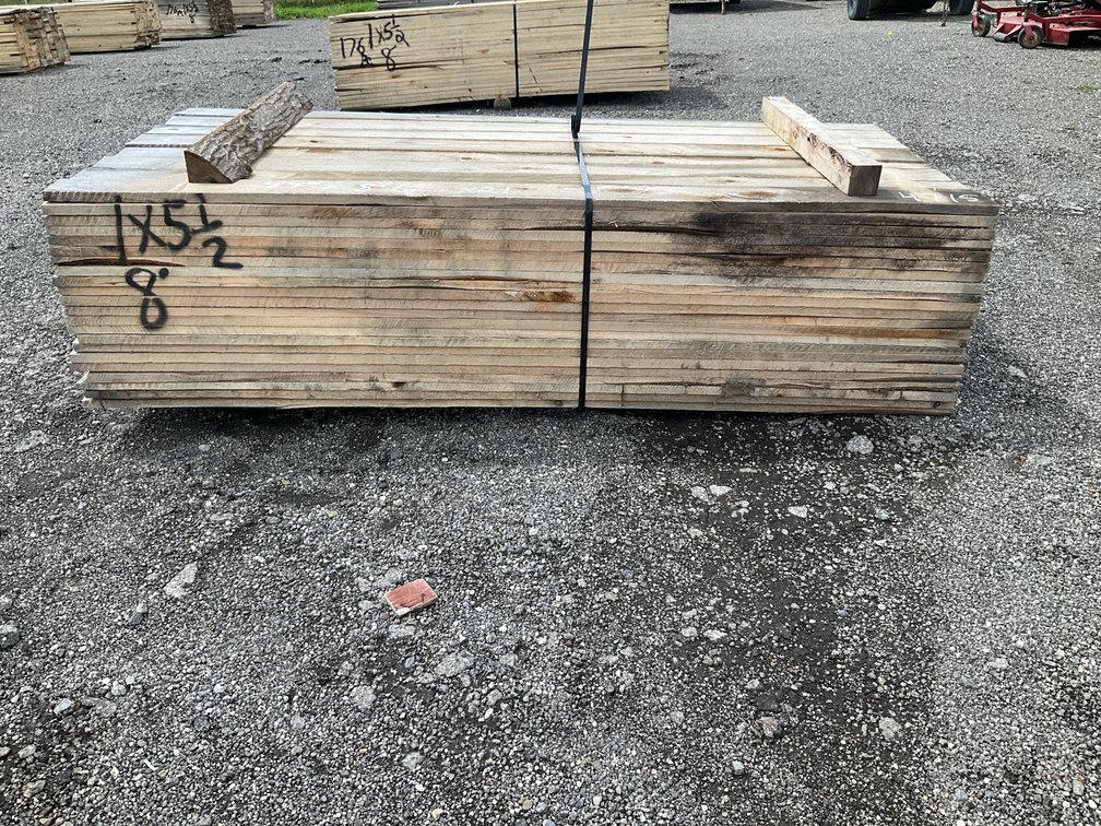 Rough Sawn Lumber
