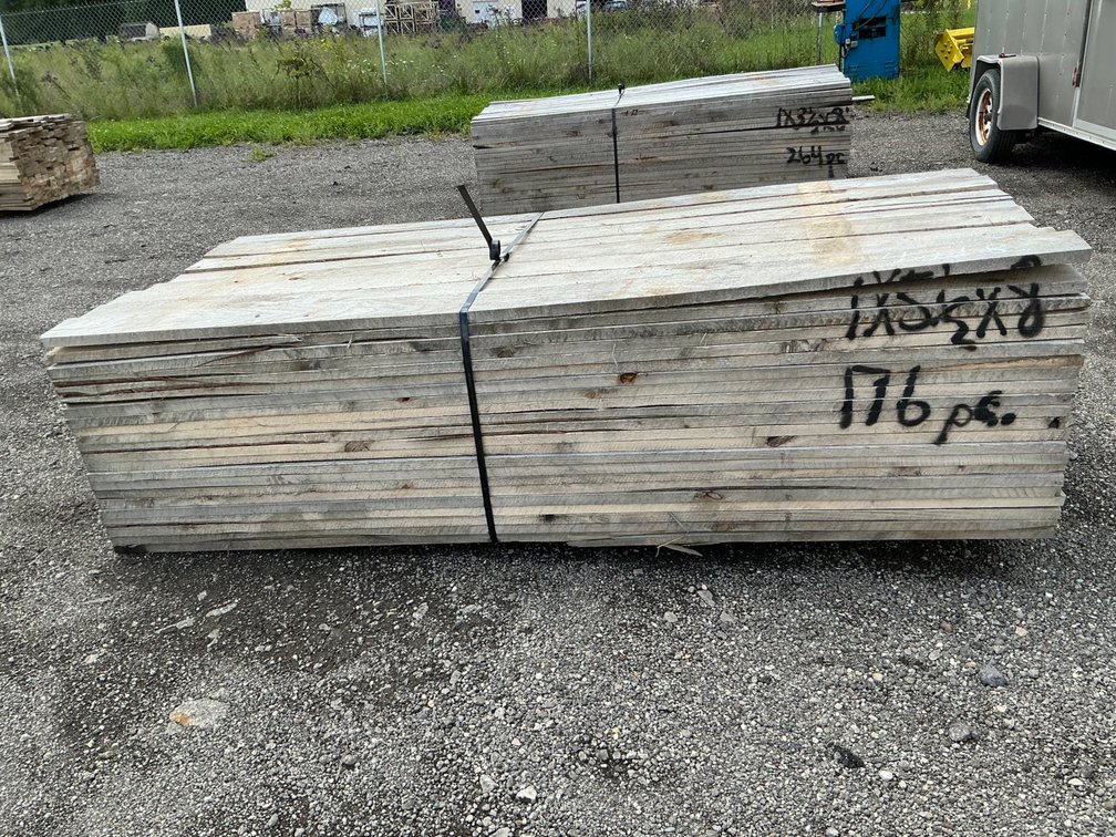 Rough-Sawn Dimensional Lumber