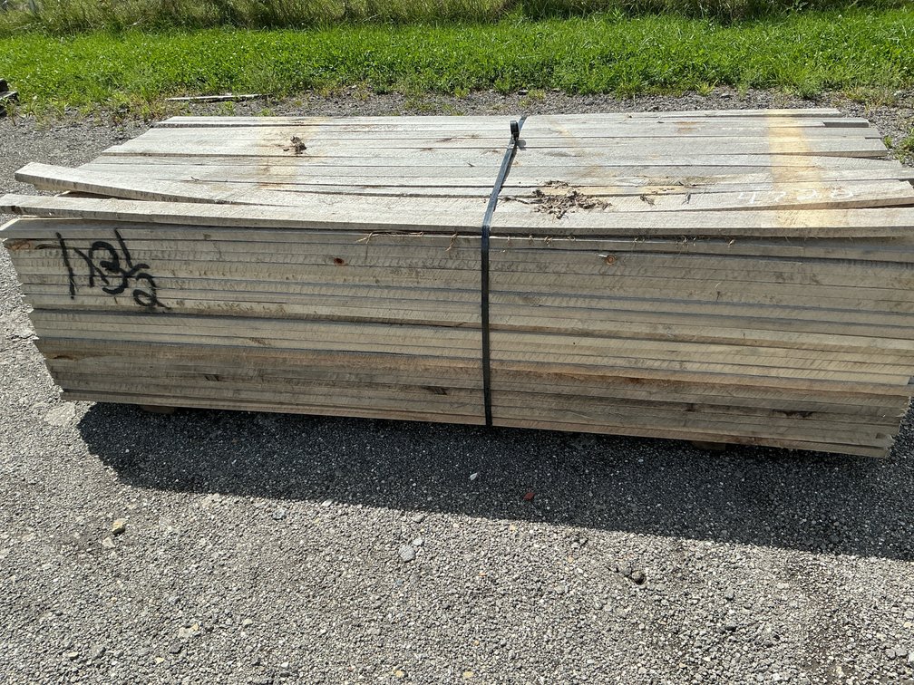 Bundle of 1" x 3 1/2" Rough Sawn Lumber