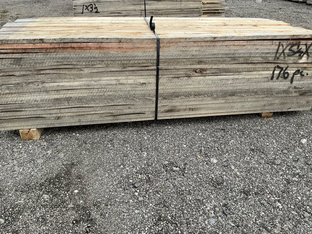 Rough-Sawn Lumber Bundle