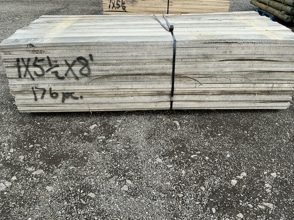 Rough Sawn Lumber Bundle