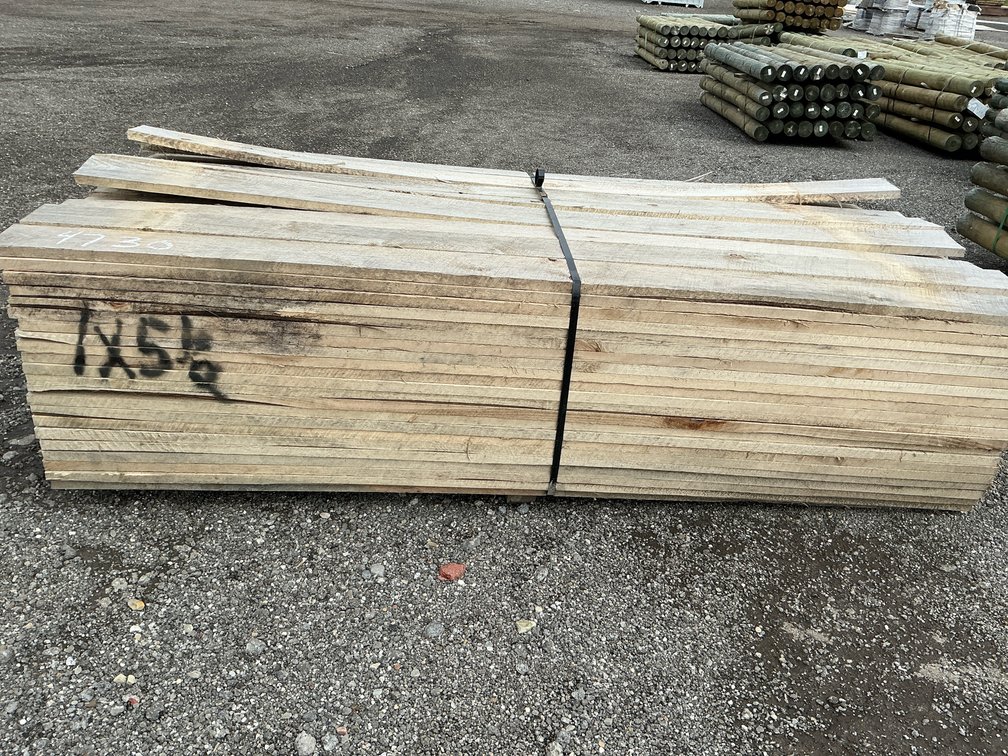 Rough Sawn Lumber