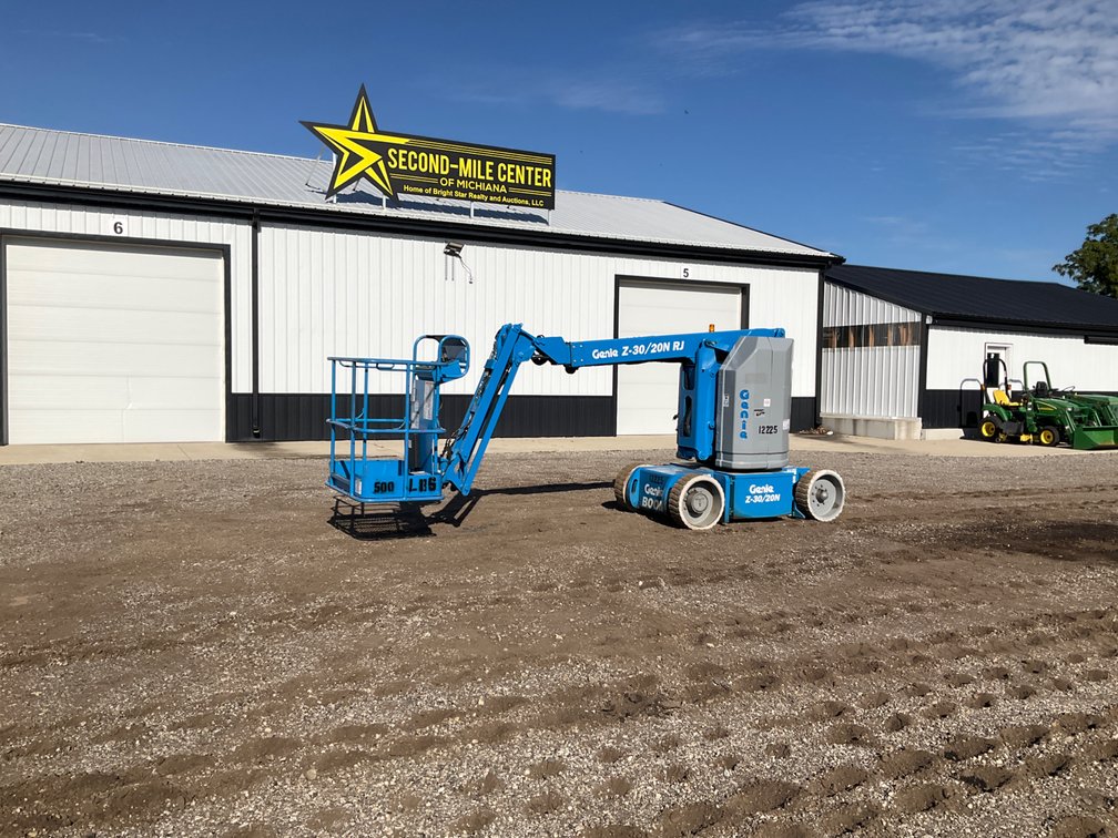 2006 Genie Z30/20N Articulating Boom Lift