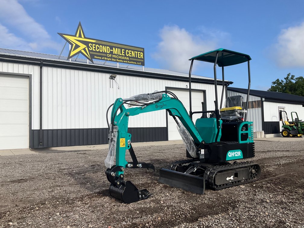 CFG QH12R Mini Excavator