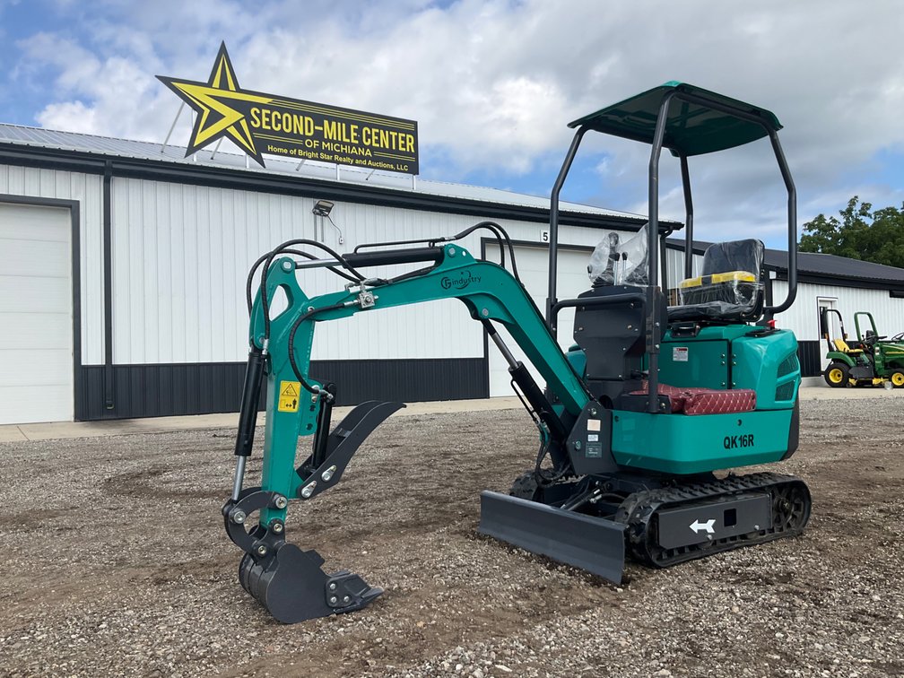 CFG QK16R Mini Excavator