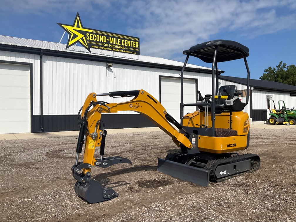 CFG QK20R Mini Excavator