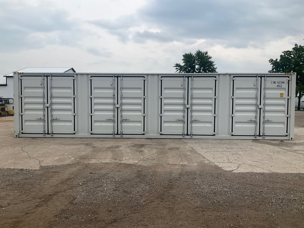 One Trip 40' High Cube Multi-Door Shipping Container CIMU1023481