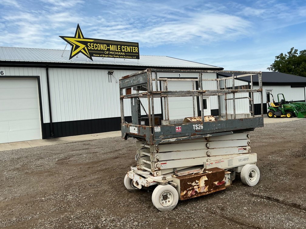 Terex Aerials TS26 Scissor Lift