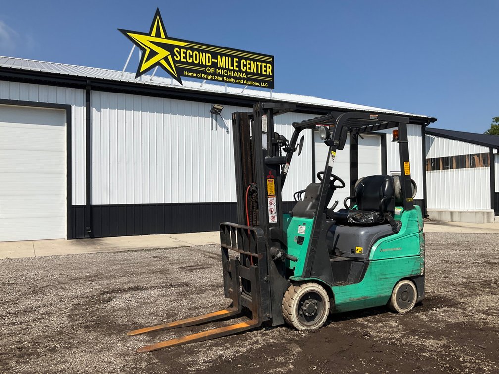 Mitsubishi FGC15N-LP Forklift