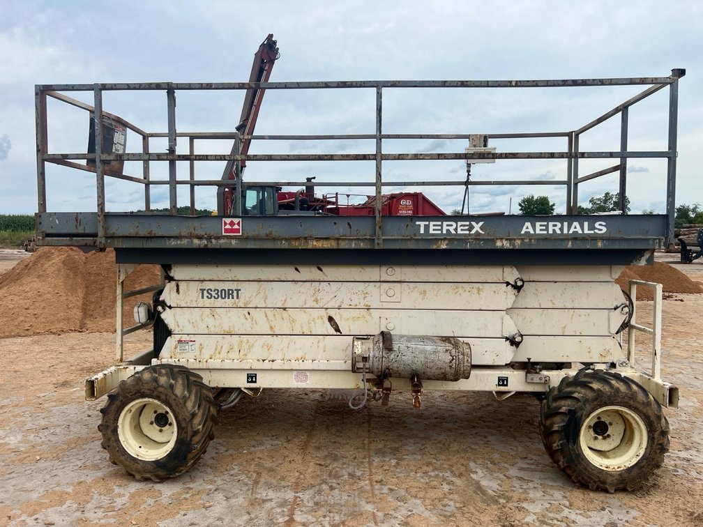 Terex Aerials TS30RT Rough Terrain Scissor Lift-Offsite