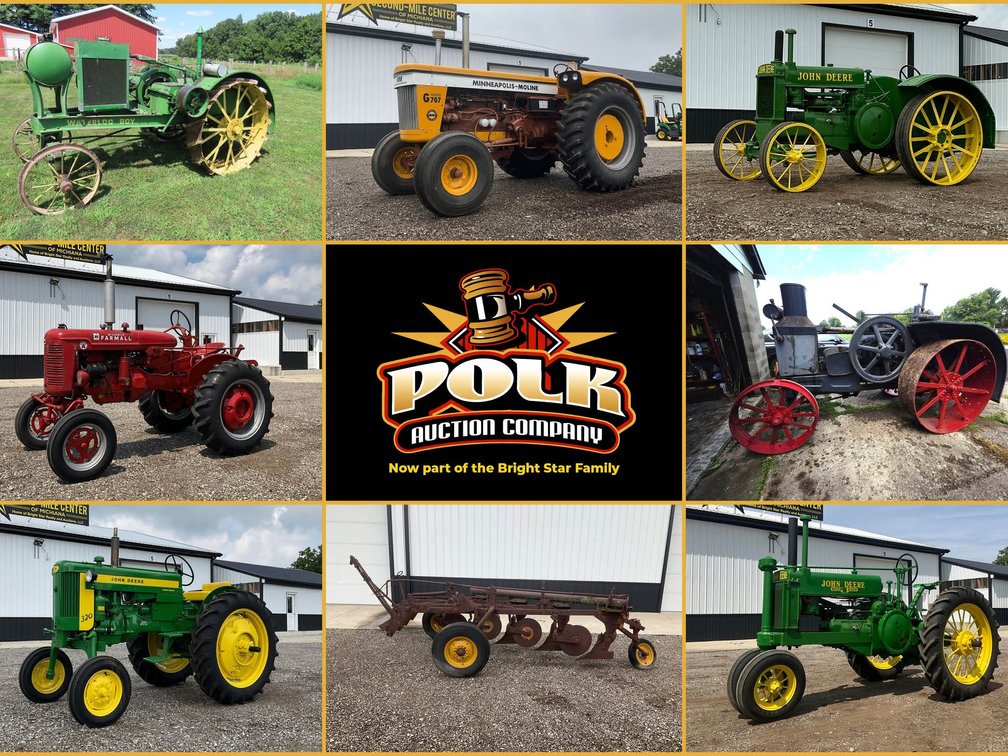 Image for Polk Tractor Auction - 09.05 - Day 2 Ring 1 - Middlebury, IN