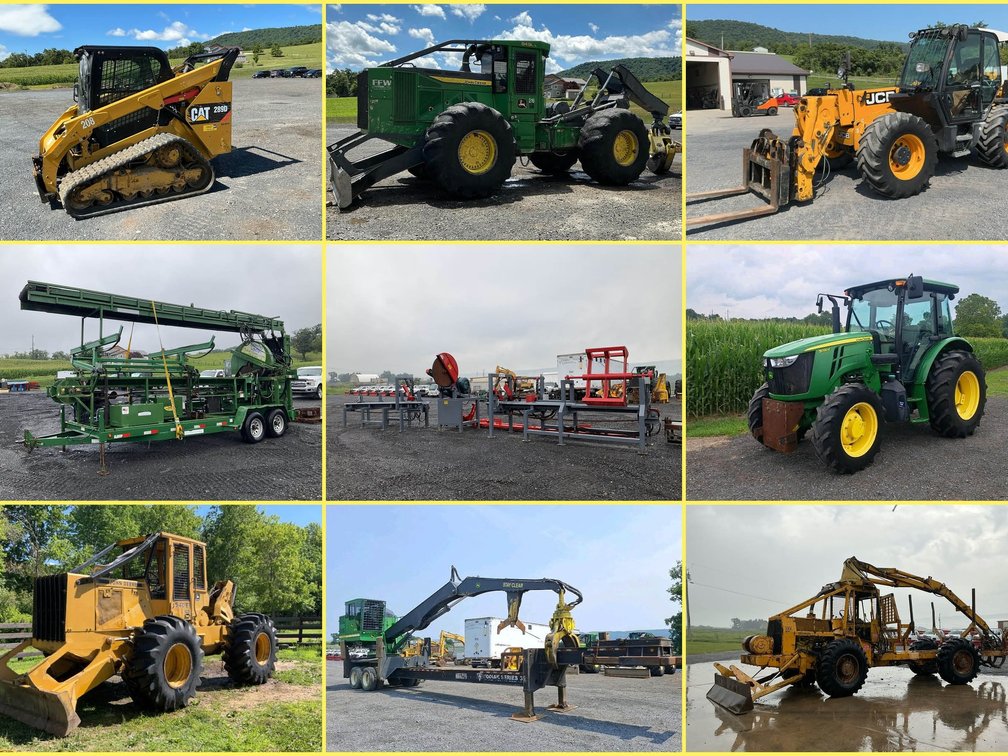 Image for Yoder's Timber Harvesting - Absolute Liquidation Auction - Belleville, PA