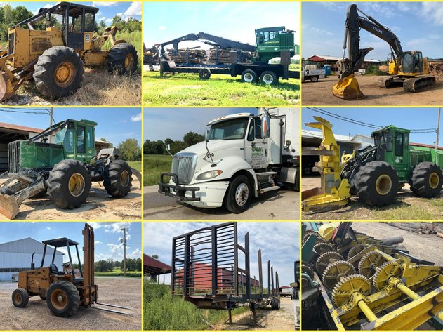 Wright’s Sawmill Inc Liquidation Auction - Wingo, KY