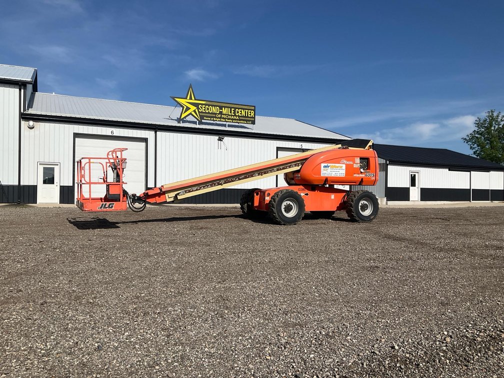 2005 JLG 600S Boom Lift