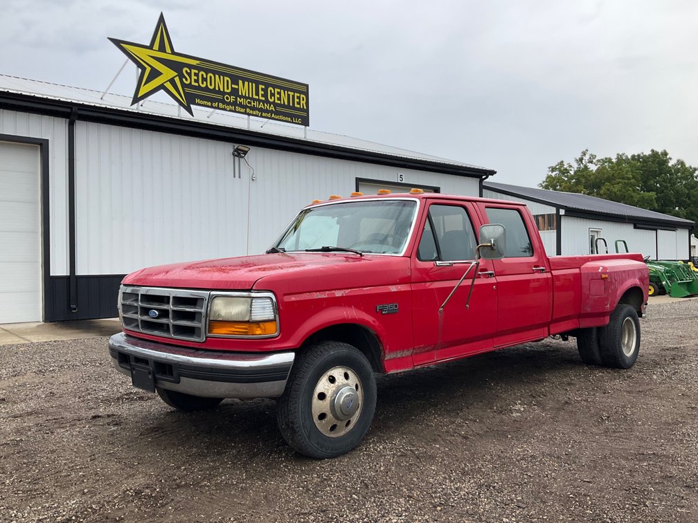 1996 Ford F350 XLT Dually