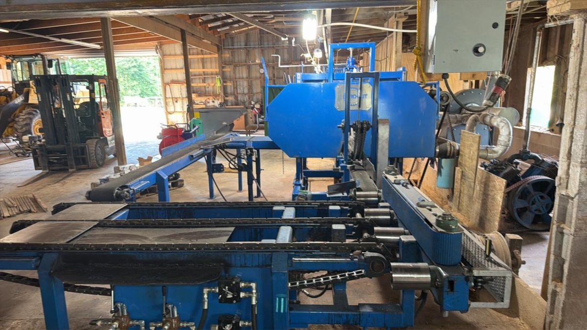 2022 Procut Infeed Deck With Rollcase - Walnut Hill Lumber