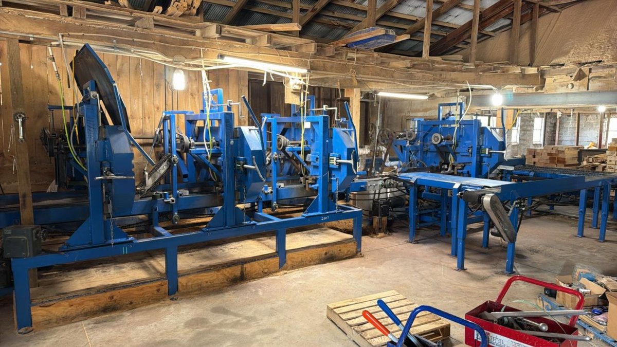 ProCut 4 Head Resaw With Complete Runaround System Entirety  - Walnut Hill Lumber