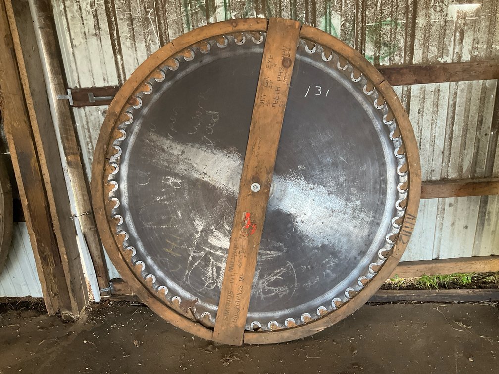Simonds Int. 56" Inserted Tooth Circular Saw Blades