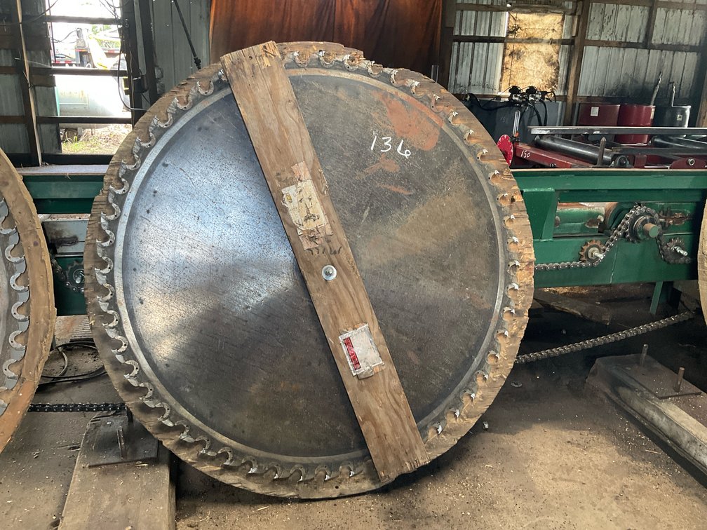 56” Inserted-Tooth Circular Saw Blades
