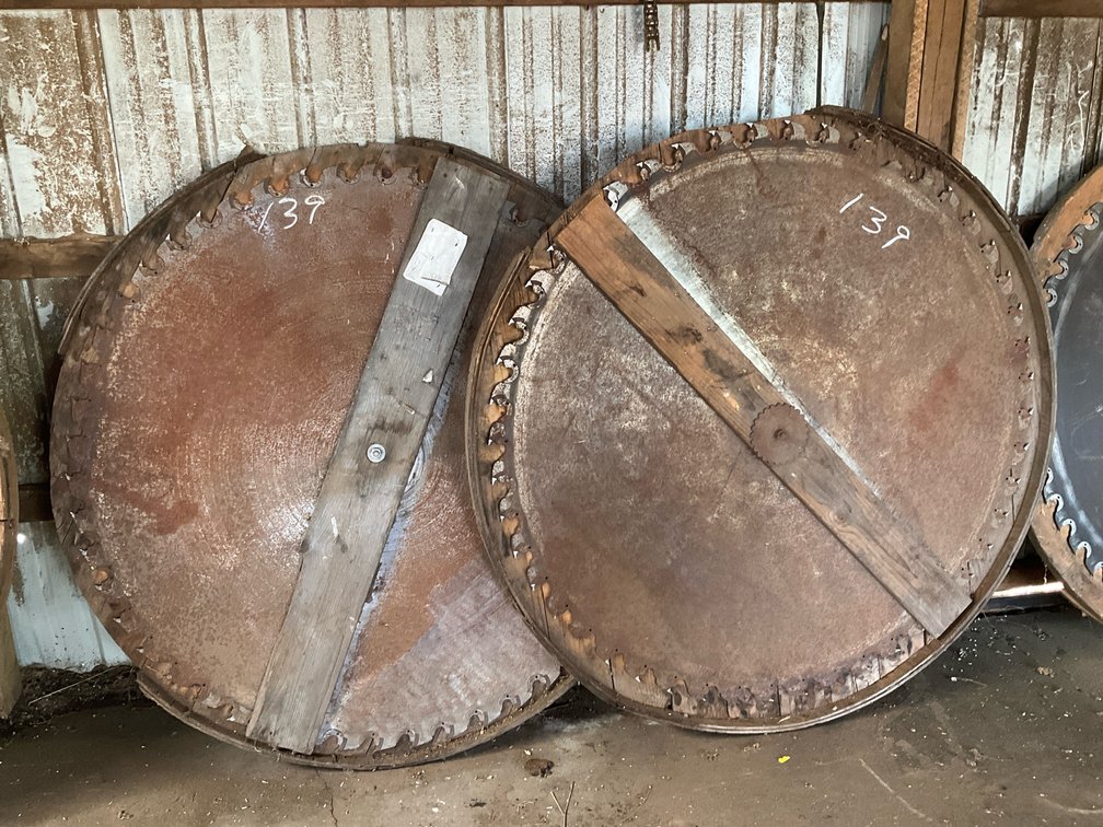 56” Circular Saw Blades