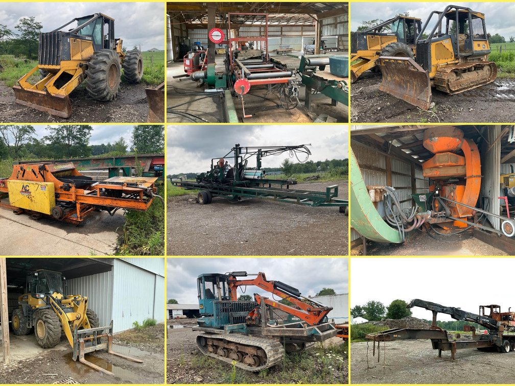 Image for Chipmunk Logging & Lumber Liquidation Auction - Middlefield, OH