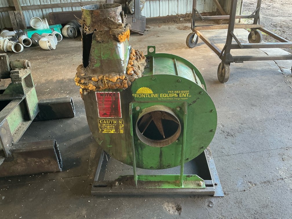 Frontline Equipment Dust Blower