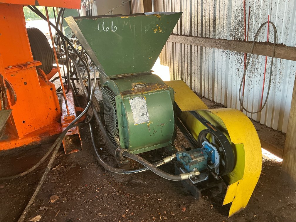 Phelps Fan TrailerLoading Blower System