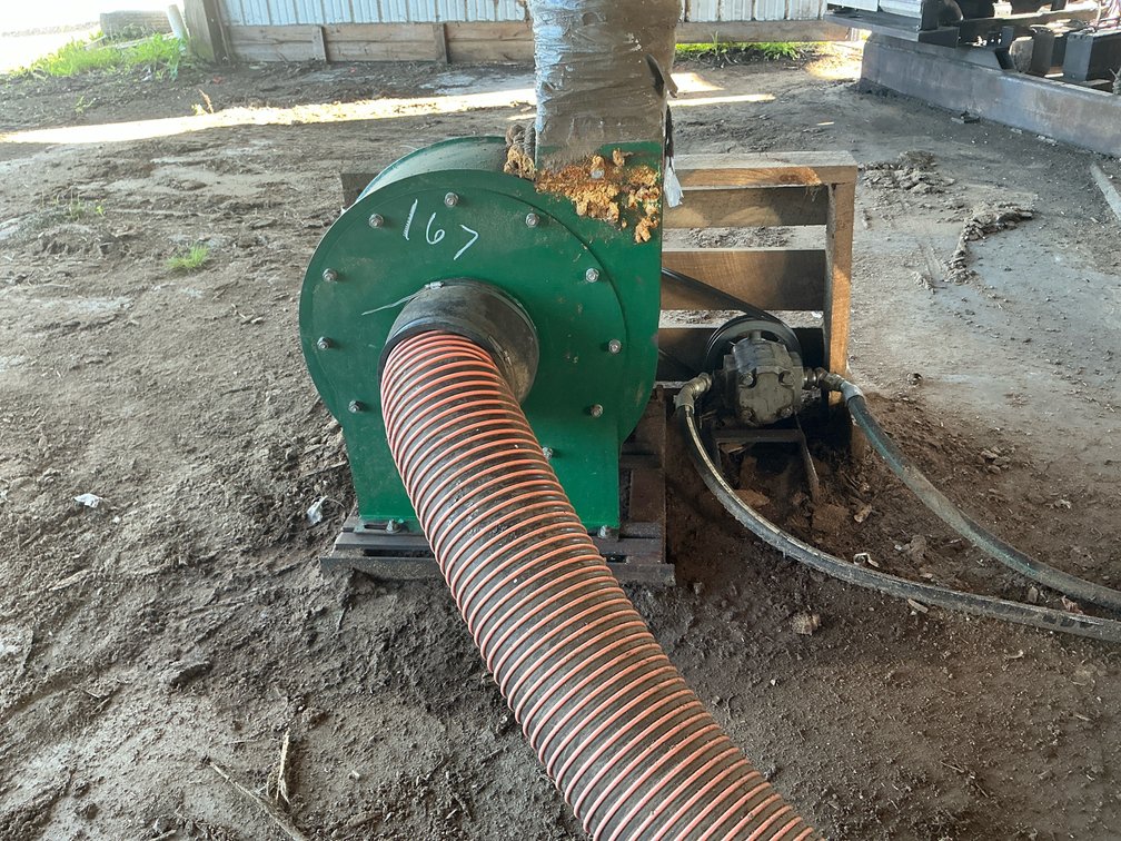Fines Blower with Flex Hose
