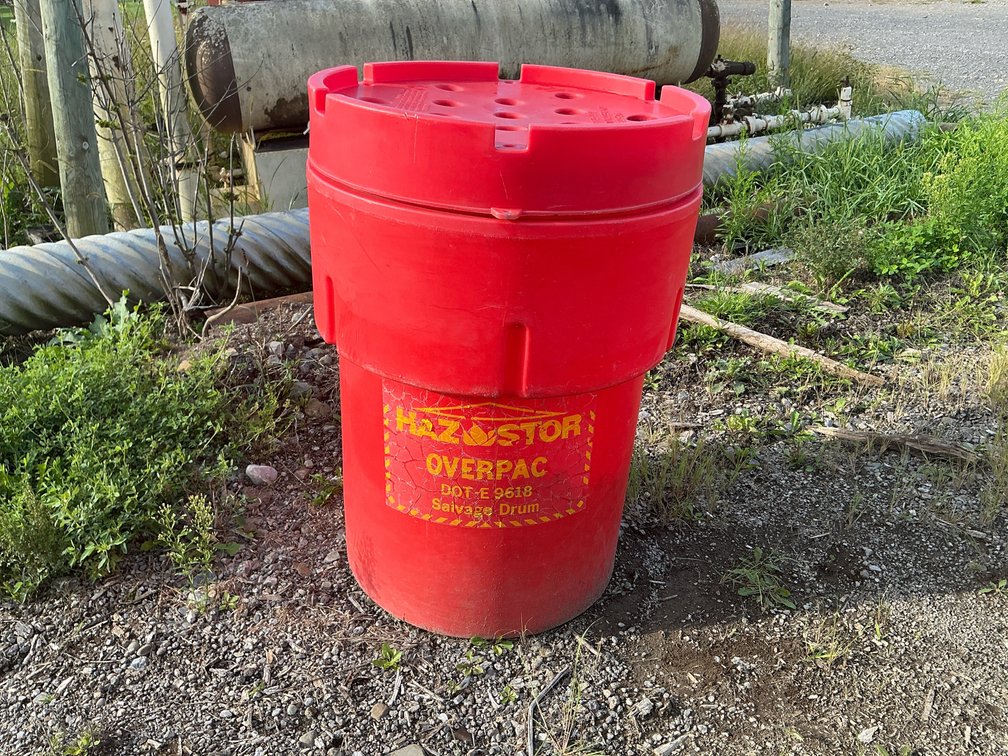 Haz-Stor Overpac DOT-E 9618 Polyethylene Salvage Drum