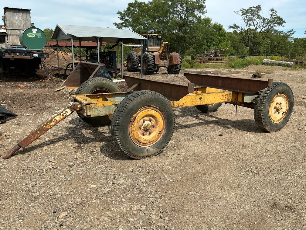 Log & Lumber Trailer
