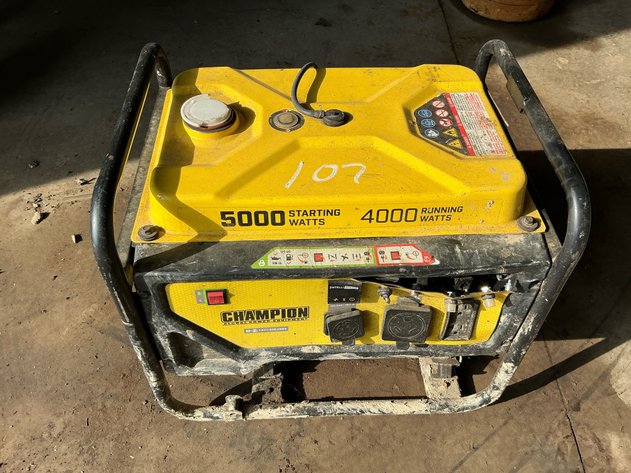 2022 Champion Power Equipment 200921 Portable Generator