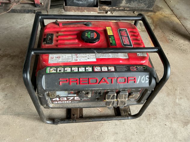 Predator 4375 Portable Gas Generator
