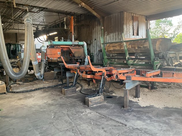 2005 Wood-Mizer LT70 Portable Sawmill  - JR Sawmill LLC